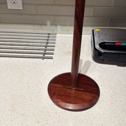 Move Out Sale (  Wooden Paper Towel Holder)