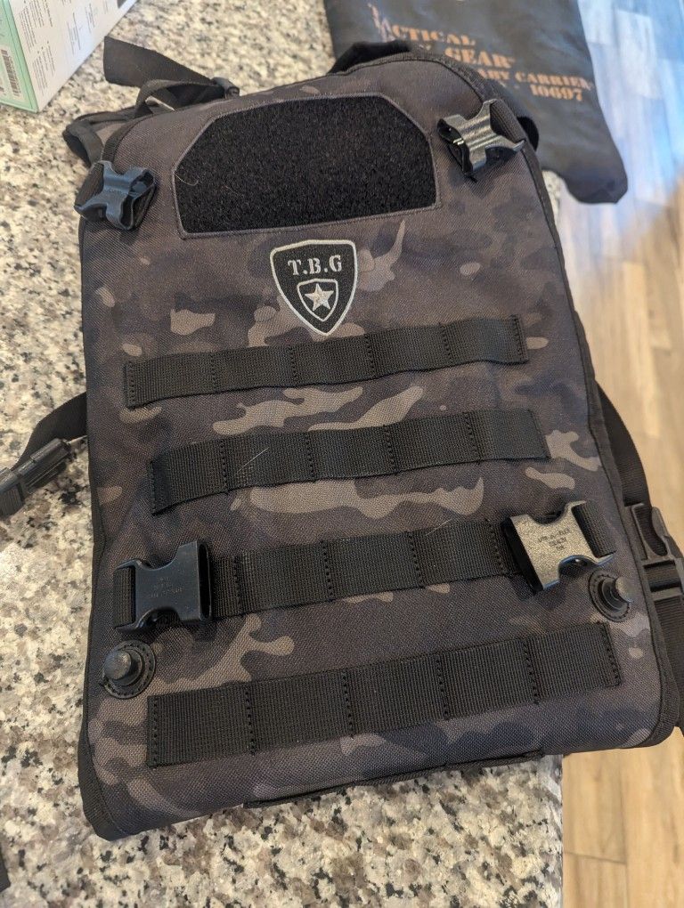 Tactical Baby Carrier For Dad! 