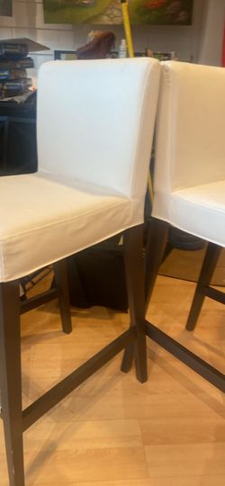 Asset Of White Stools