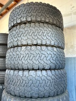 Vendo set de llantas LT275/70R18 Marca BFGOODRICH