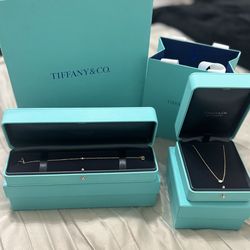 Tiffany & Co. Necklace and Bracelet
