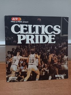 1976 Johnny Most Price & Pride Present Celtics Pride Vinyl Record (Fleetwood Records)