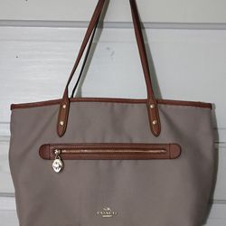 Coach Sawyer Tote Shoulder Bag 