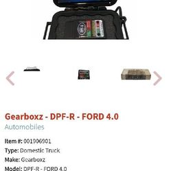 GEARBOXZ DPF-R FORD 4.0 