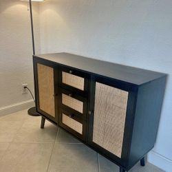 Black Dining Sideboard
