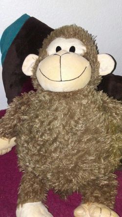 Monkey stuffed animal