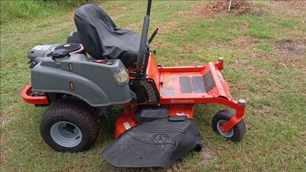 Husqvarna 46" Zero-Turn Riding Lawn Mower