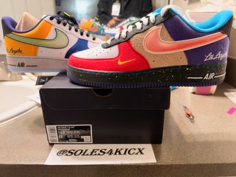 Air Force 1 07 LV8 “What the LA” Size 10.5