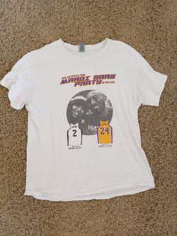 Kobe Bryant graphic tee