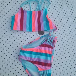traje de baño 8/10 niña