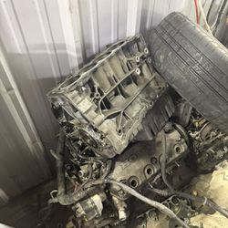 Single Cam D16y8 Vtec With 5 Speed Trans For Sale 