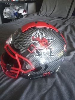 Joe Montana Signed Football Helmet 