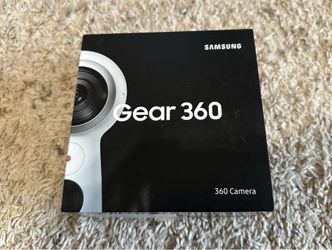 Samsung Gear 360 (2017 Edition) Spherical Camera