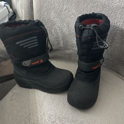Snow Boots Size 12 Boy