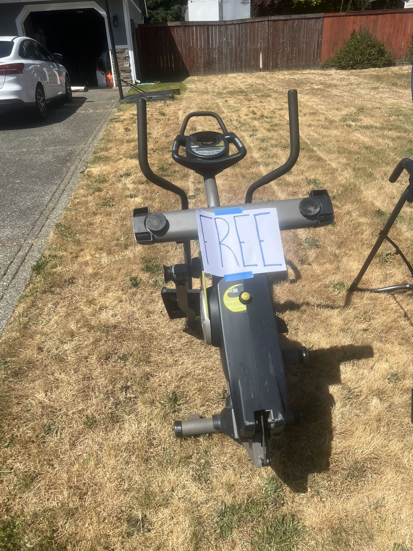 Free Elliptical Exercise Machine