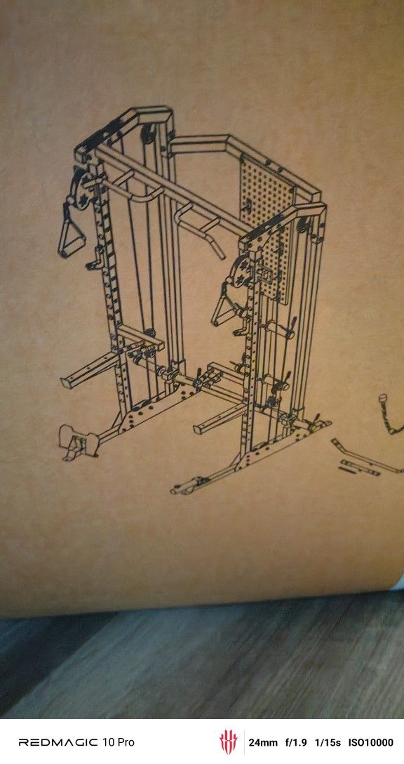 GarveeLife Power Cage