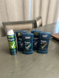 Degree deoderant
