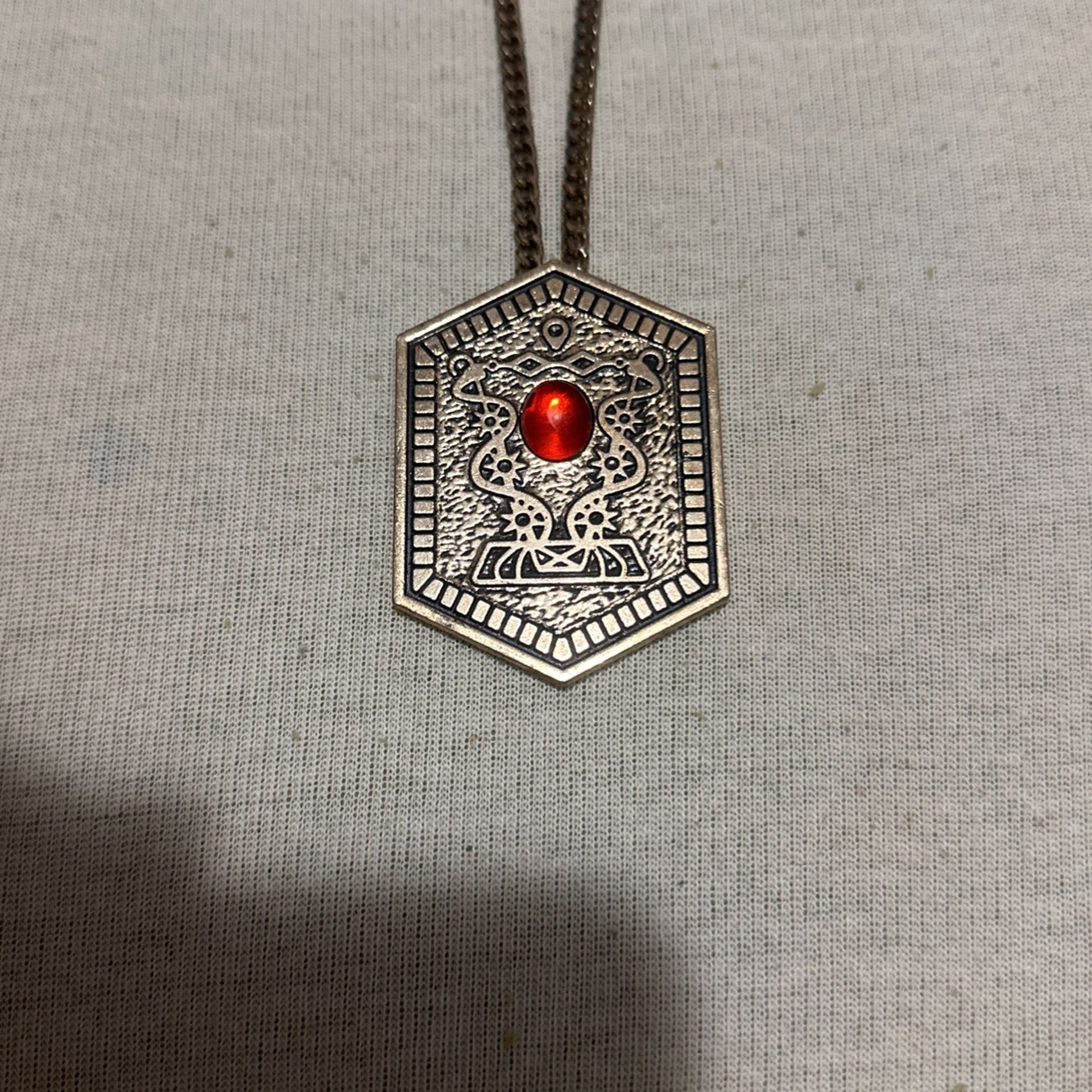 Chuckys Heart Of Damballa Necklace