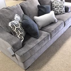 Extra comfy Grey Couch!