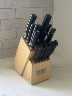 13 piece Knife block set