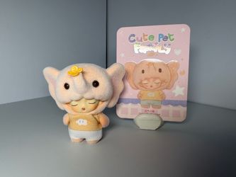 JOYTOYS Cute Pet Family | Dreamy Elephant | Opened Never Displayed