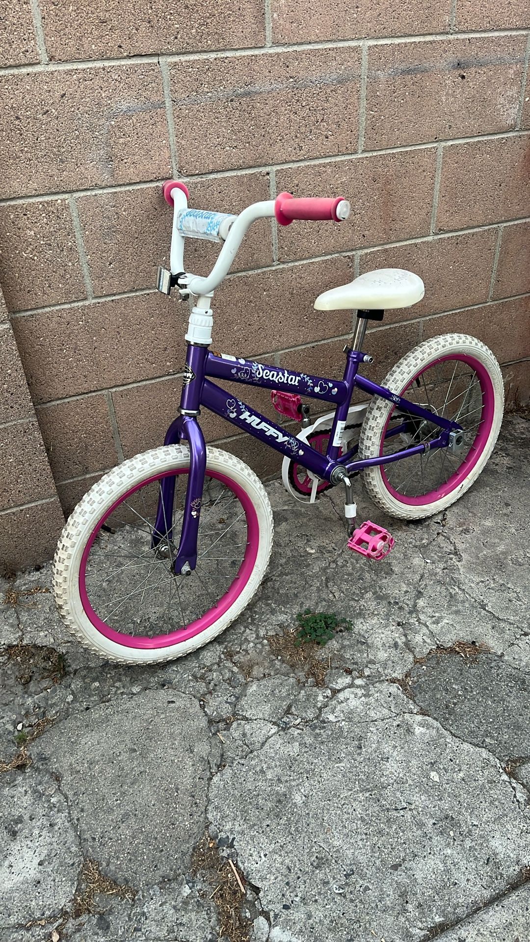 Little Bike Girl 