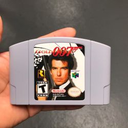 Goldeneye 007 Game For N64