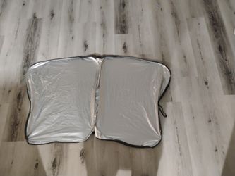 Windshield Heat & Dashboard Protector For A Small to Mid Size Car, Truck or SUV To