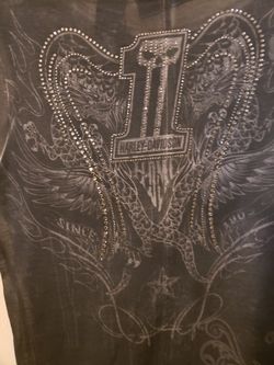 Harley Davidson womens top