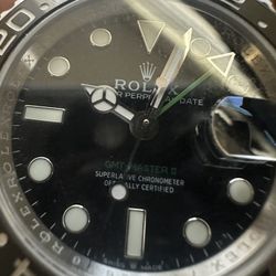 Black GMT Master Rolex 