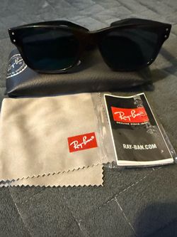 Ray-Ban RB2283 Mr Burbank Sunglasses + Original Case – Like New