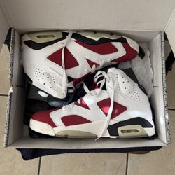Air Jordan 6 Retro Carmine