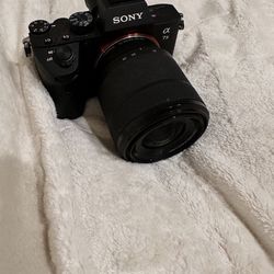 Sony Alpha A7 III (ILCE-7M3)