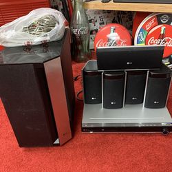 LG Prime Sound System