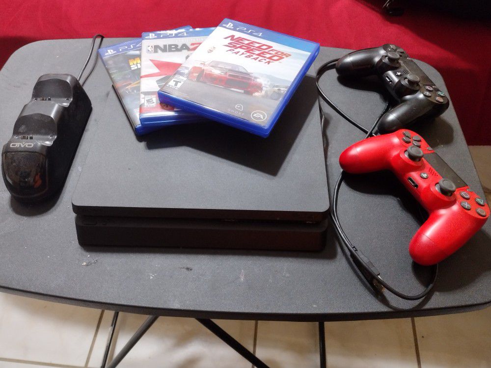 Ps4 &Games Controllers Charging Station