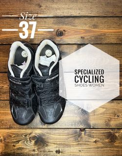 Specialized Cycling Spin Shoes Women’s size 37