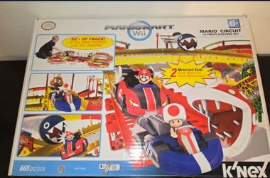 Mario kart wii K'NEX race track