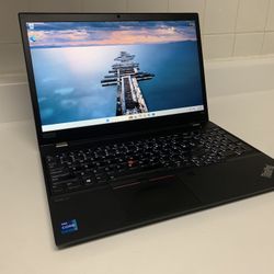 Lenovo P15s i7 11th Gen 32GB RAM 1TB SSD 15.6" Touchscreen NVIDIA ThinkPad Laptop + Warranty