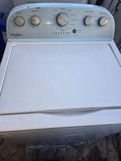 Lavadora whirlpool