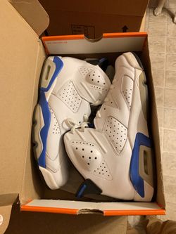 Jordan 6 Sport Blue