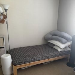 Twin Bed 