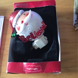 Santa Night Light