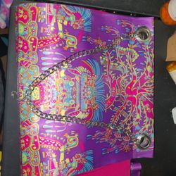 Mayan Hangbag And Wallet Set