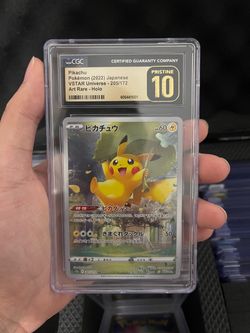 Pikachu VSTAR CGC 10 PRISTINE