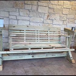 Porch Swings And Patio Gliders