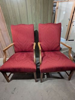 Ethan Allen chairs