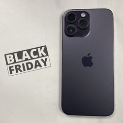 Factory Unlocked Iphone 14 pro max 256 gb comes with store warranty 