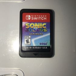 Sonic Colors Ultimate With Lego Marvel Super Heroes 2 (Read Description)