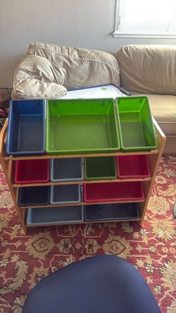 Toy storage
