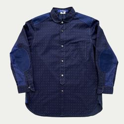 Junya Watanabe COMME des GARCONS MAN Polka Dot Shirt Size L